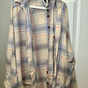BDG Brendan Flannel - urban outfitters